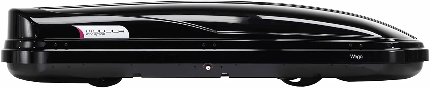 Автомобильный бокс Modula Wego 500 (Glossy Black)