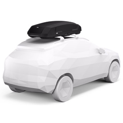 Cutie portbagaj auto Thule Force 3 L (Black Matte) Thumb