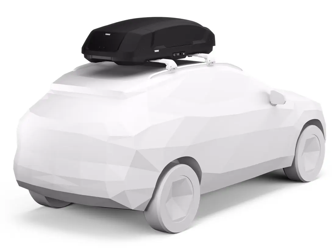 Cutie portbagaj auto Thule Force 3 M (Black)