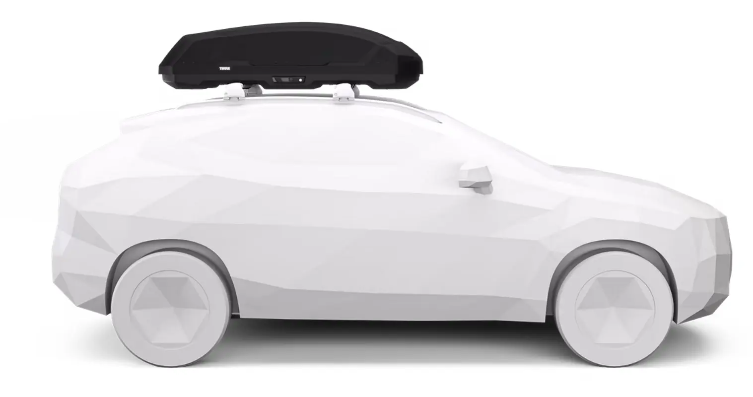 Cutie portbagaj auto Thule Force 3 M (Black)