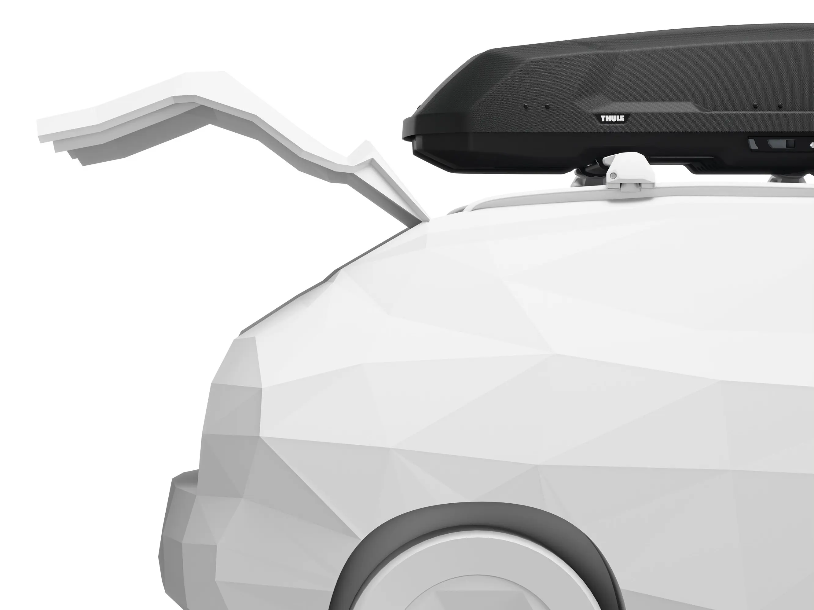 Cutie portbagaj auto Thule Force 3 M (Black)