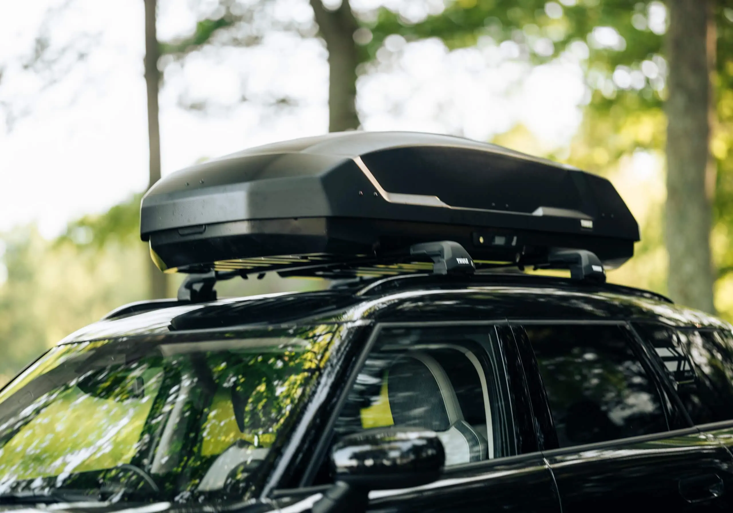 Cutie portbagaj auto Thule Force 3 M (Black)