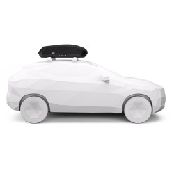 Автомобильный бокс Thule Force 3 S (Black) Thumb