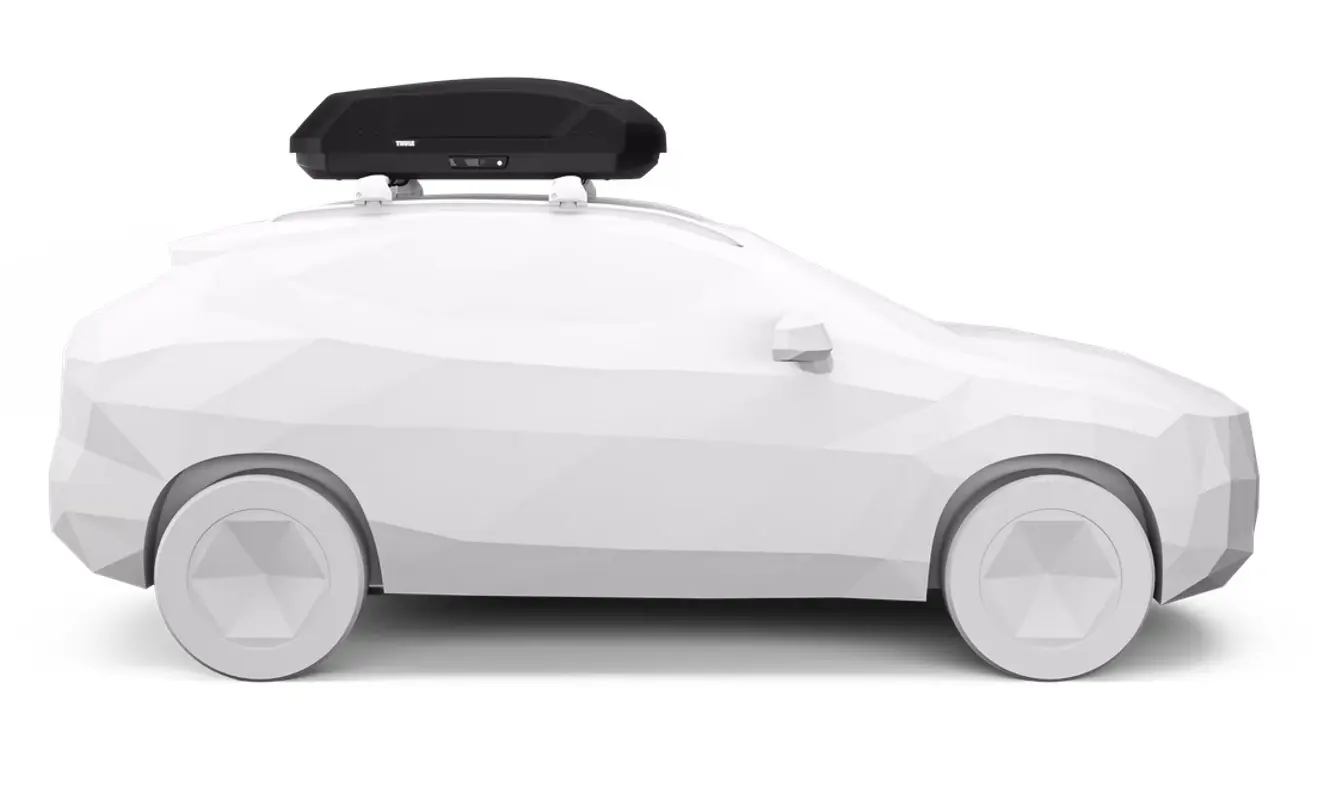 Автомобильный бокс Thule Force 3 S (Black)