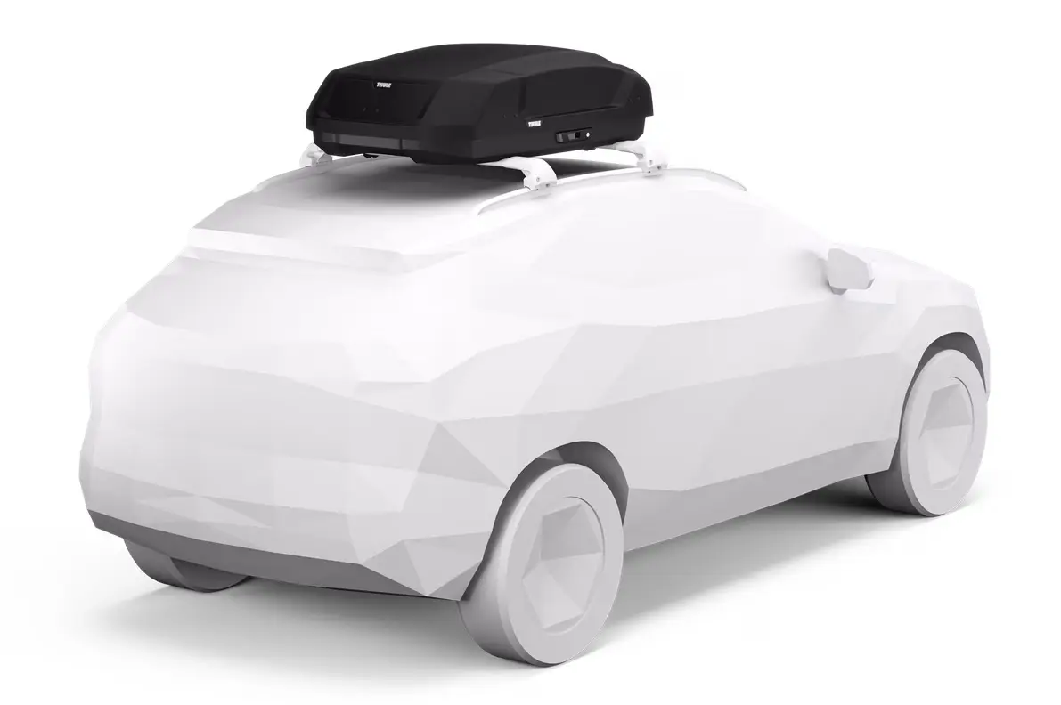 Автомобильный бокс Thule Force 3 S (Black)