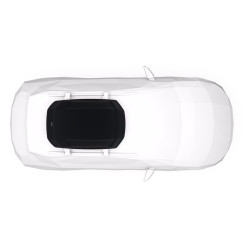 Автомобильный бокс Thule Force 3 S (Black) Thumb