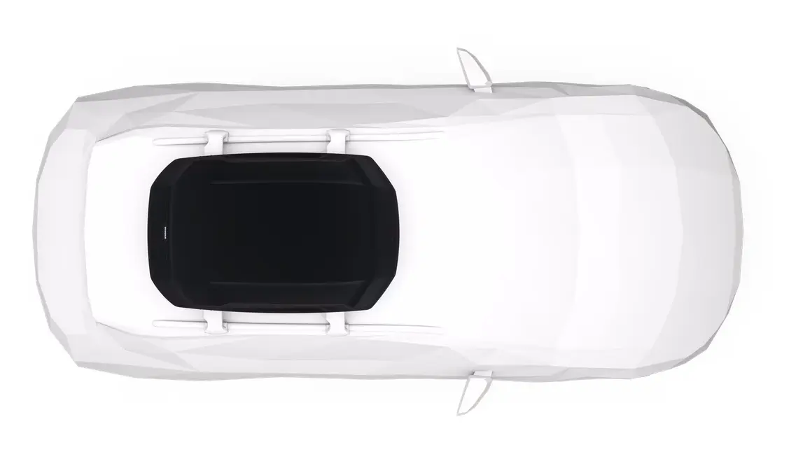 Автомобильный бокс Thule Force 3 S (Black)