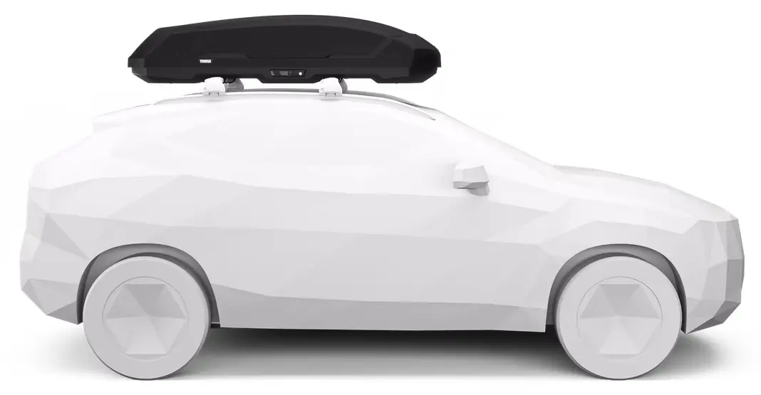 Автомобильный бокс Thule Force 3 XL (Black Matte)