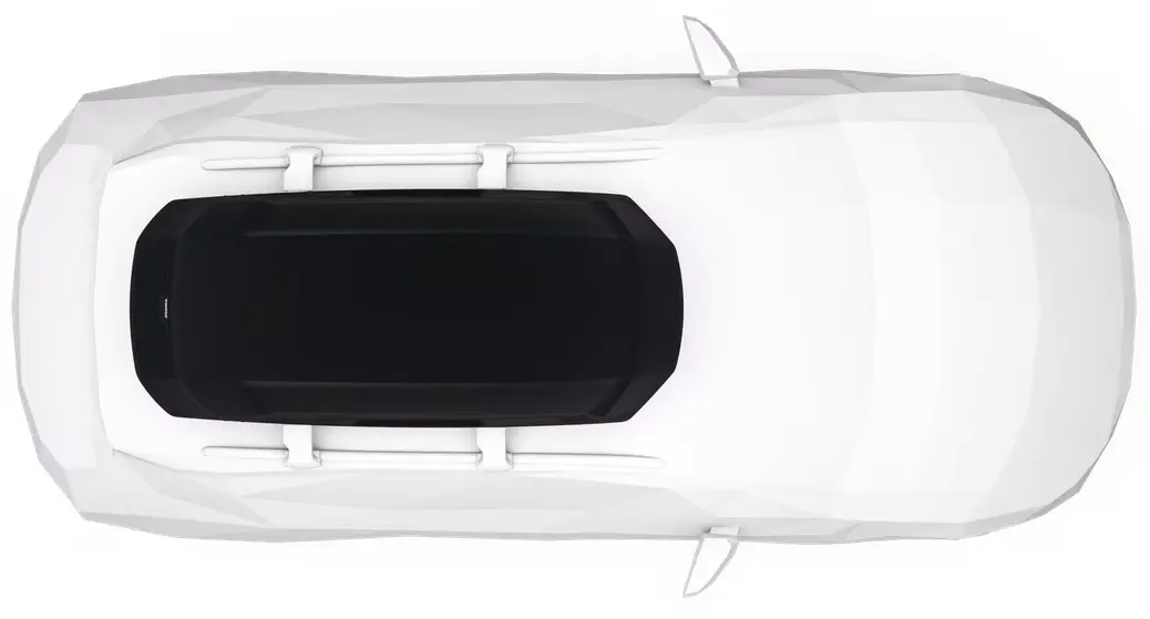 Автомобильный бокс Thule Force 3 XL (Black Matte)