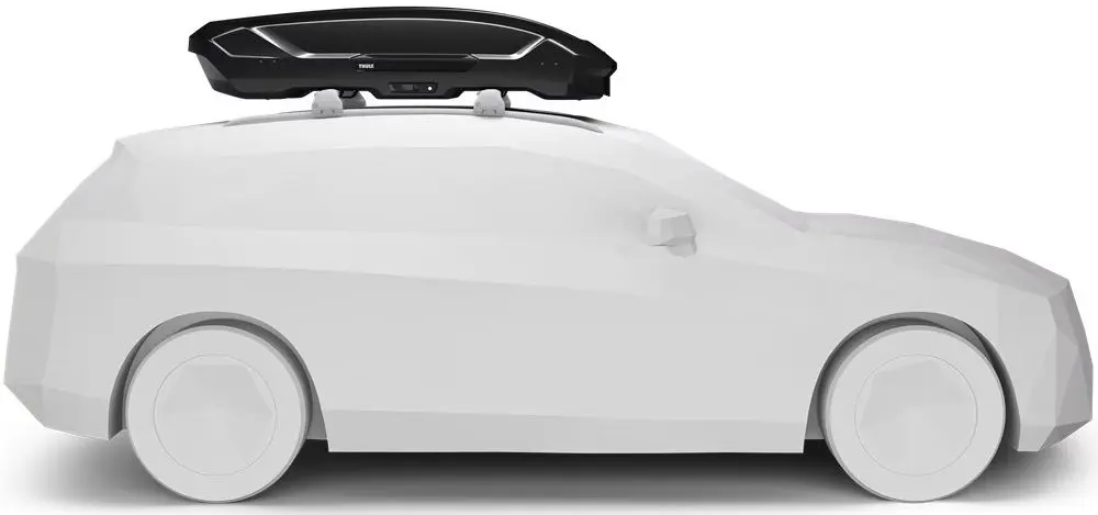 Автомобильный бокс Thule Motion 3 L (Black Glossy)