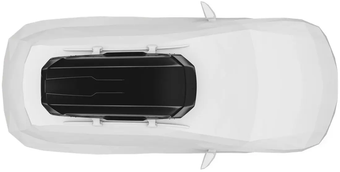 Автомобильный бокс Thule Motion 3 L (Black Glossy)