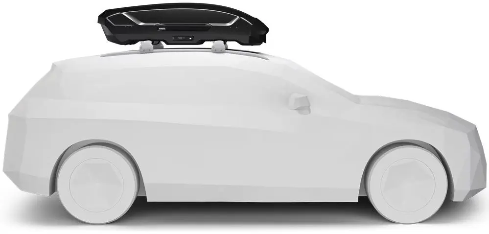 Автомобильный бокс Thule Motion 3 M (Black Glossy)
