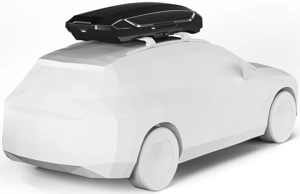 Автомобильный бокс Thule Motion 3 XL (Black Glossy)