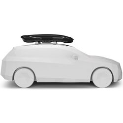 Cutie portbagaj auto Thule Motion 3 XL Low (Black Glossy) Thumb