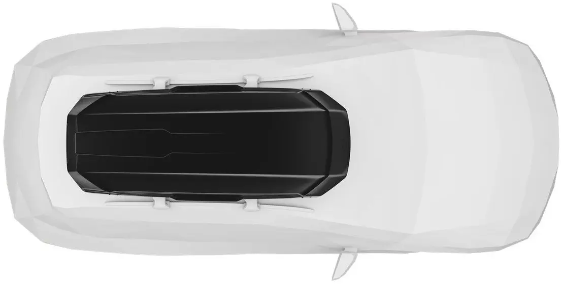 Cutie portbagaj auto Thule Motion 3 XL Low (Black Glossy)