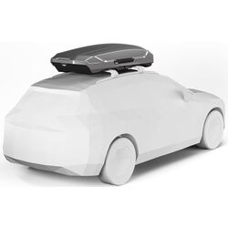 Автомобильный бокс Thule Motion 3 XL (Titan Glossy) Thumb