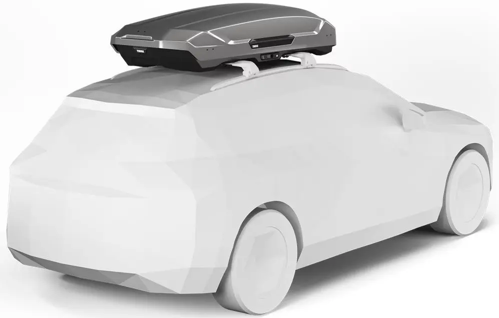 Автомобильный бокс Thule Motion 3 XL (Titan Glossy)