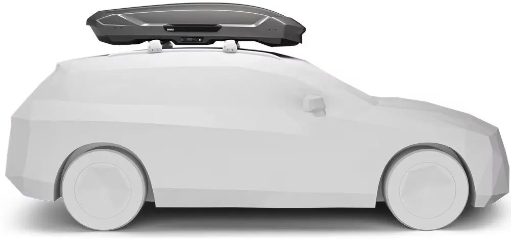 Автомобильный бокс Thule Motion 3 XL (Titan Glossy)