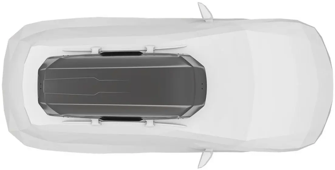 Автомобильный бокс Thule Motion 3 XL (Titan Glossy)