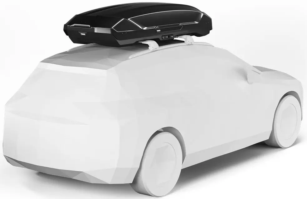 Автомобильный бокс Thule Motion 3 XXL (Black Glossy)