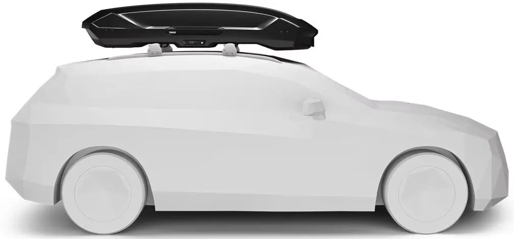 Автомобильный бокс Thule Motion 3 XXL (Black Glossy)