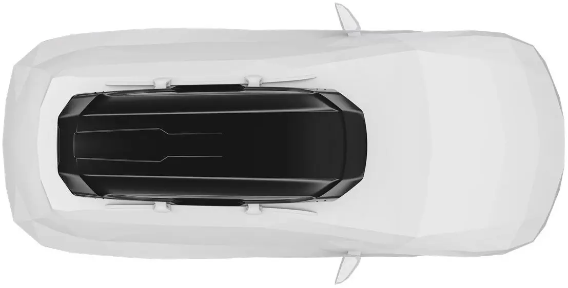 Автомобильный бокс Thule Motion 3 XXL (Black Glossy)