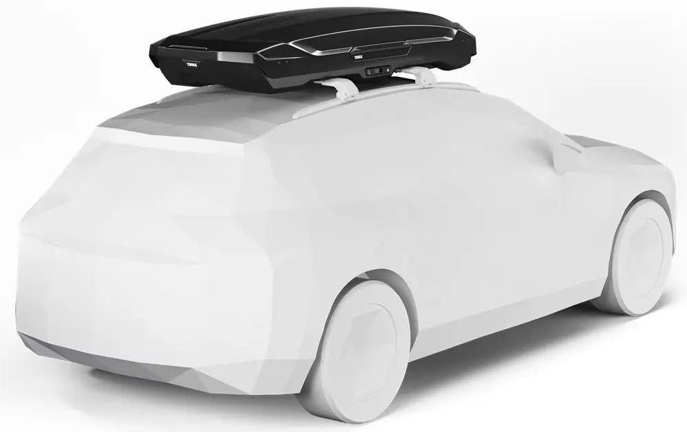 Автомобильный бокс Thule Motion 3 XXL Low (Black Glossy)