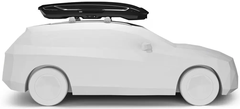 Автомобильный бокс Thule Motion 3 XXL Low (Black Glossy)