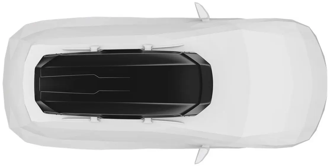 Автомобильный бокс Thule Motion 3 XXL Low (Black Glossy)
