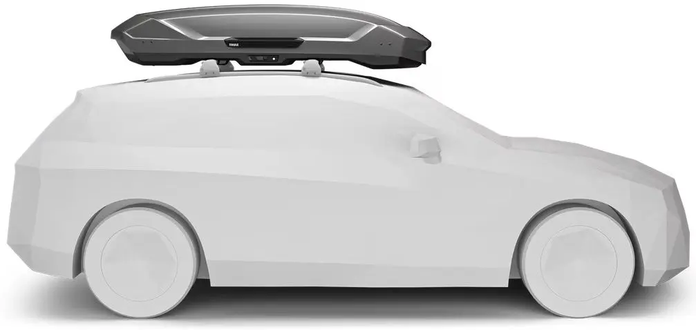 Автомобильный бокс Thule Motion 3 XXL (Titan Glossy)
