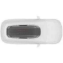 Автомобильный бокс Thule Motion 3 XXL (Titan Glossy) Thumb
