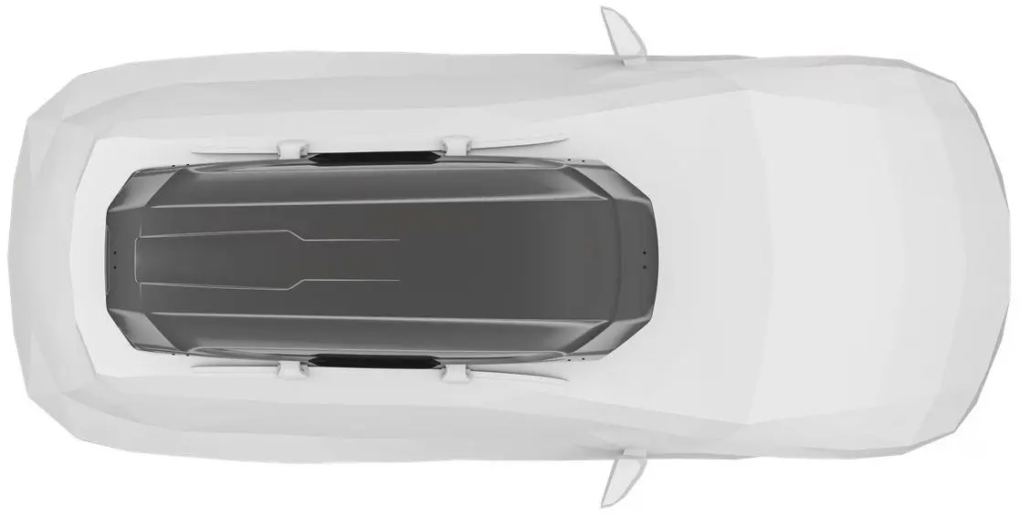 Автомобильный бокс Thule Motion 3 XXL (Titan Glossy)