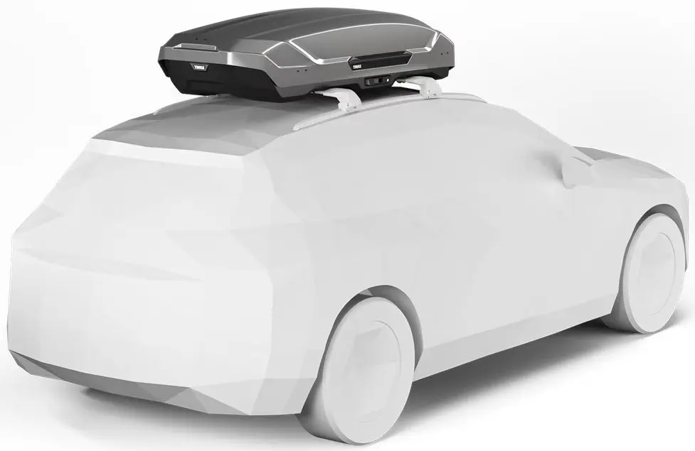 Автомобильный бокс Thule Motion 3L (Titan Glossy) - 2