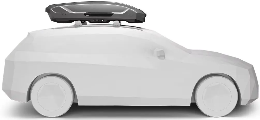 Автомобильный бокс Thule Motion 3L (Titan Glossy) - 3