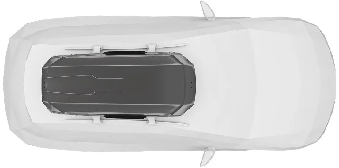 Автомобильный бокс Thule Motion 3L (Titan Glossy) - 4