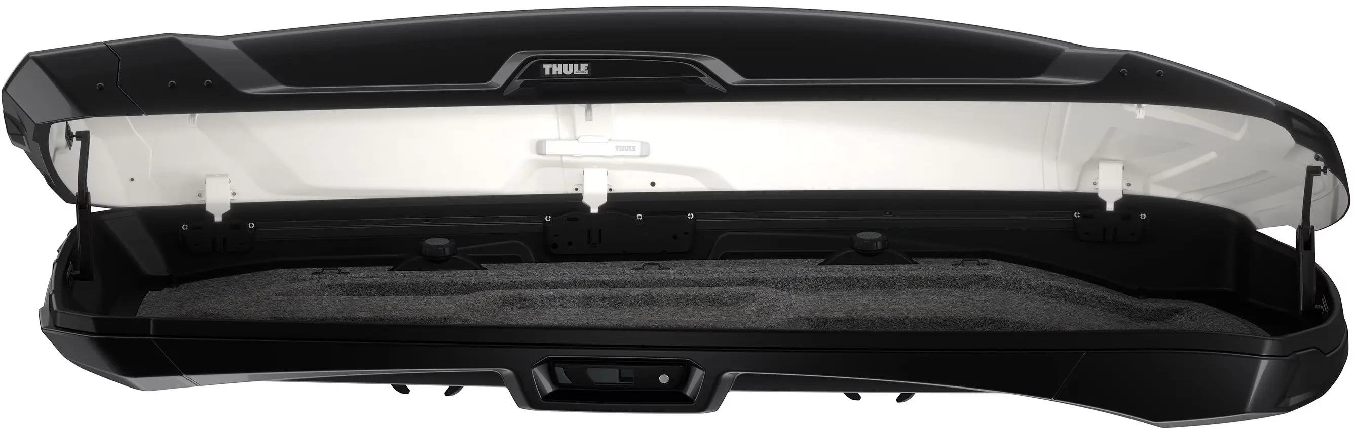 Автомобильный бокс Thule Vector Alpine (Black)
