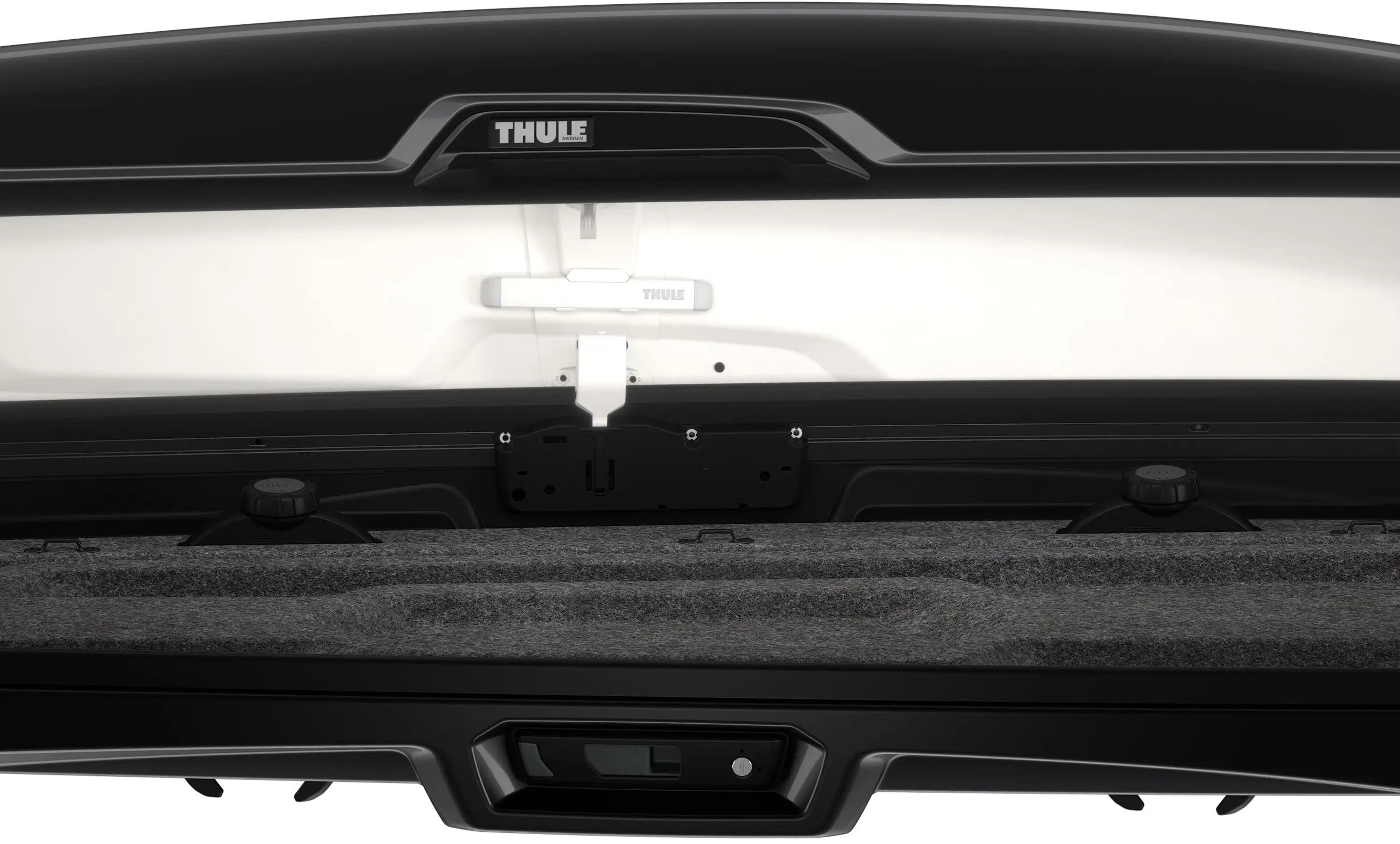 Автомобильный бокс Thule Vector Alpine (Black)
