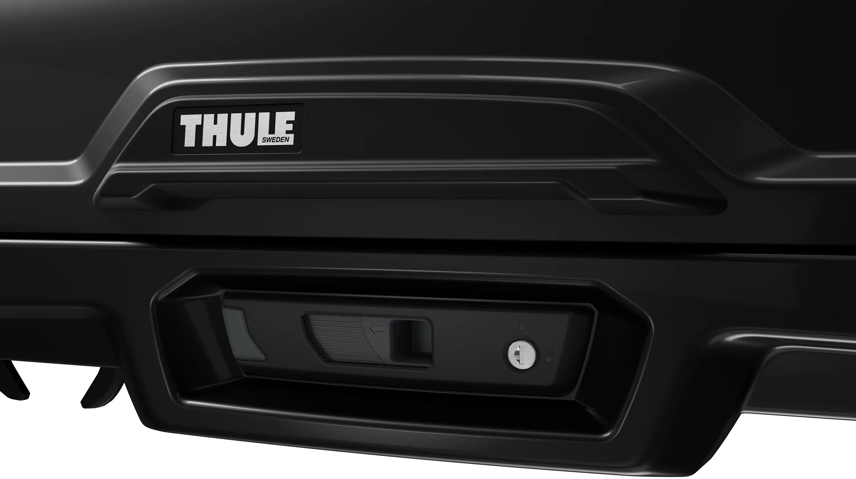 Автомобильный бокс Thule Vector Alpine (Black)