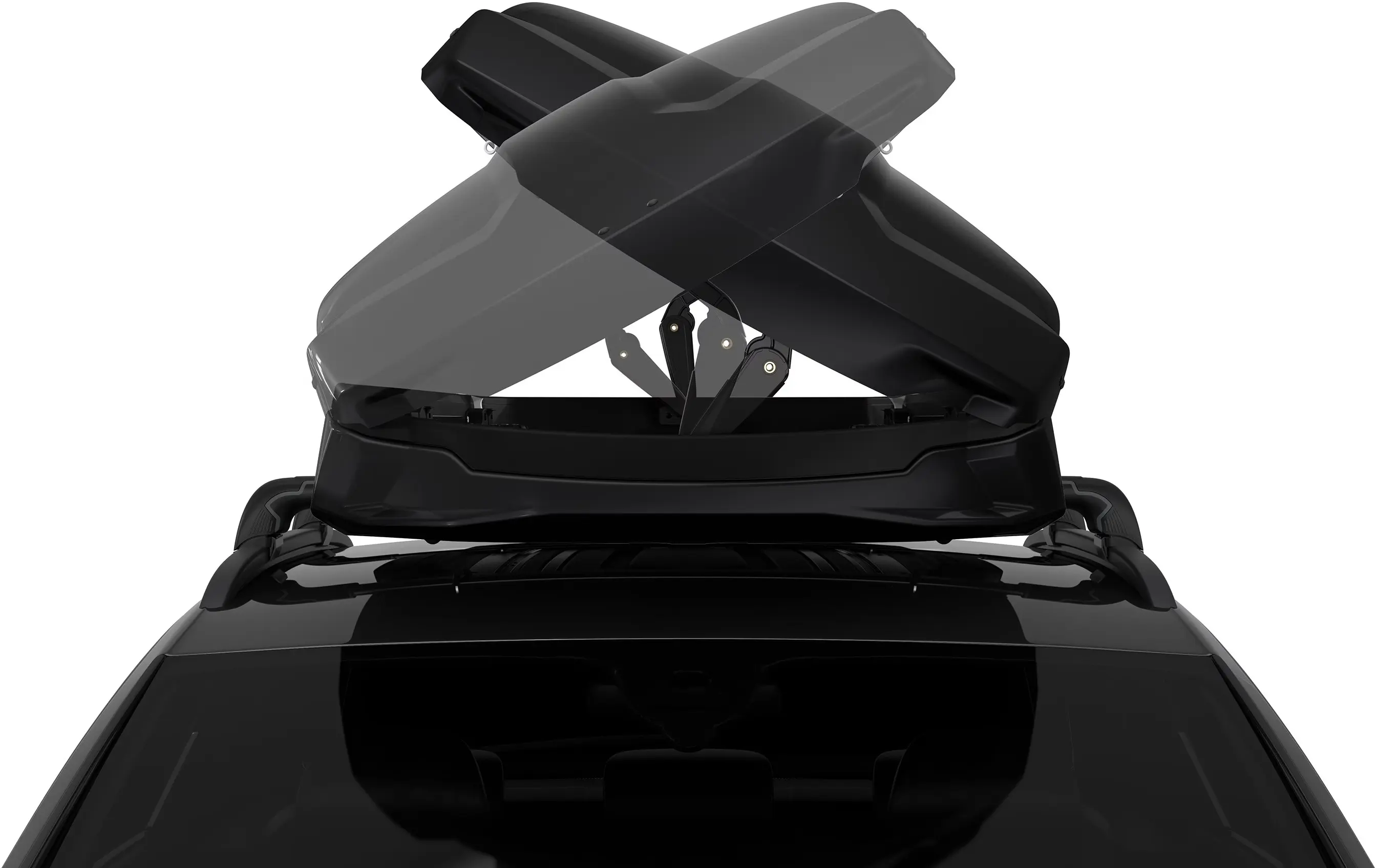 Автомобильный бокс Thule Vector Alpine (Black)