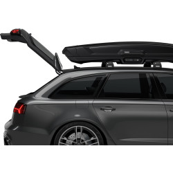 Автомобильный бокс Thule Vector Alpine (Black) Thumb