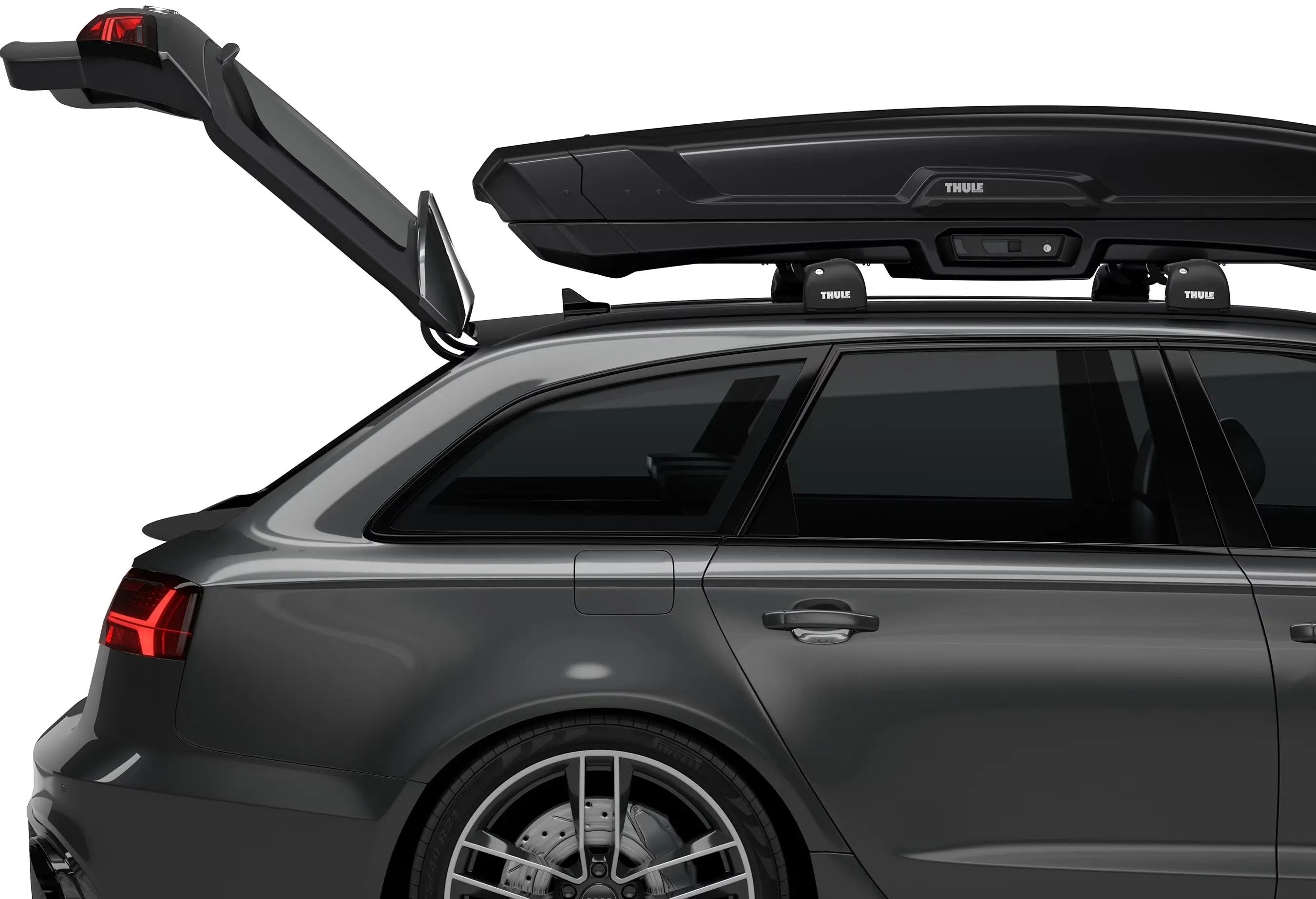 Автомобильный бокс Thule Vector Alpine (Black)