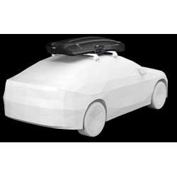 Автомобильный бокс Thule Vector Alpine (Black) Thumb
