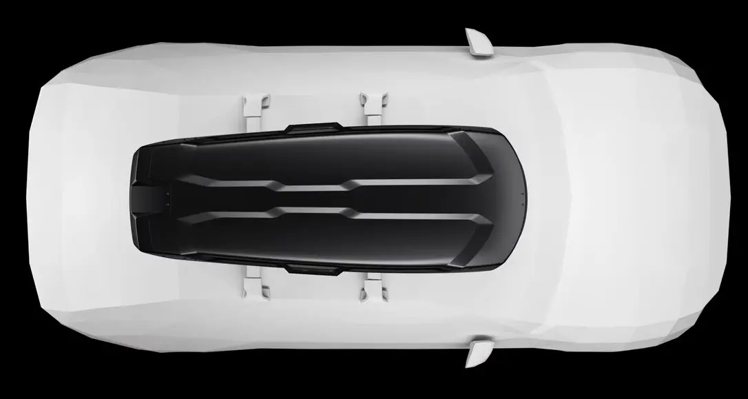 Автомобильный бокс Thule Vector Alpine (Black)