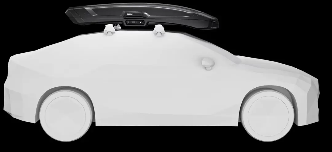 Автомобильный бокс Thule Vector Alpine (Black)