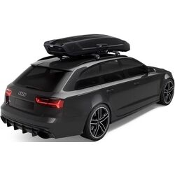 Cutie portbagaj auto Thule Vector L (Black) Thumb