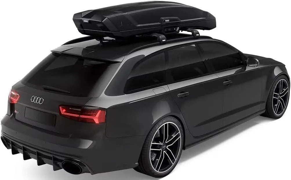 Cutie portbagaj auto Thule Vector L (Black)