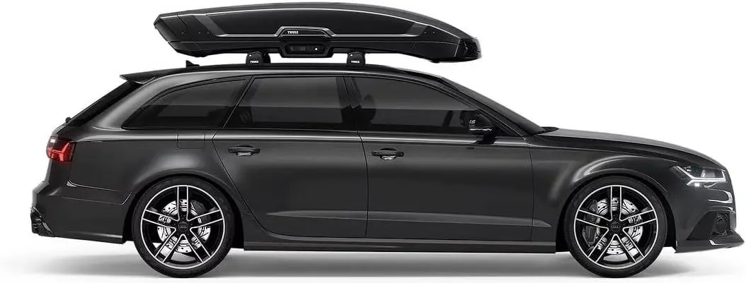 Cutie portbagaj auto Thule Vector L (Black)