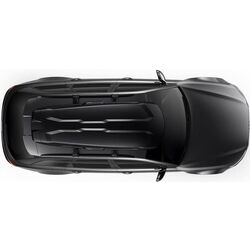 Cutie portbagaj auto Thule Vector L (Black) Thumb