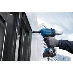 Pistol pentru nituit cu acumulator Bosch GRG 18V-16 C Solo Thumb