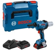 Аккумуляторный заклепочник Bosch GRG 18V-16 + ProCORE18V 4,0 Ач* 2 + GAL 18V-40 + Case